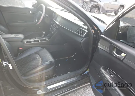 2016 Kia Optima Sxl Turbo from USA, damaged, VIN 5XXGV4L2XGG033228